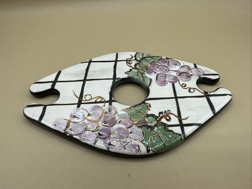 Wine bottle and glasses - and, holder