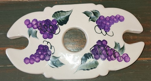 Wine glass holder - wine, ceramic
