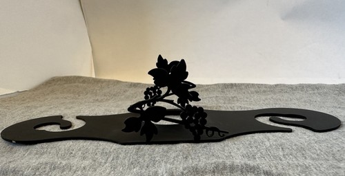 Metal wine bottle - wine,