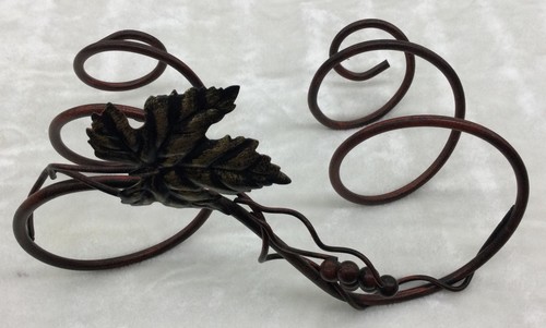 Wine bottle holder leaf - wine, holder,
